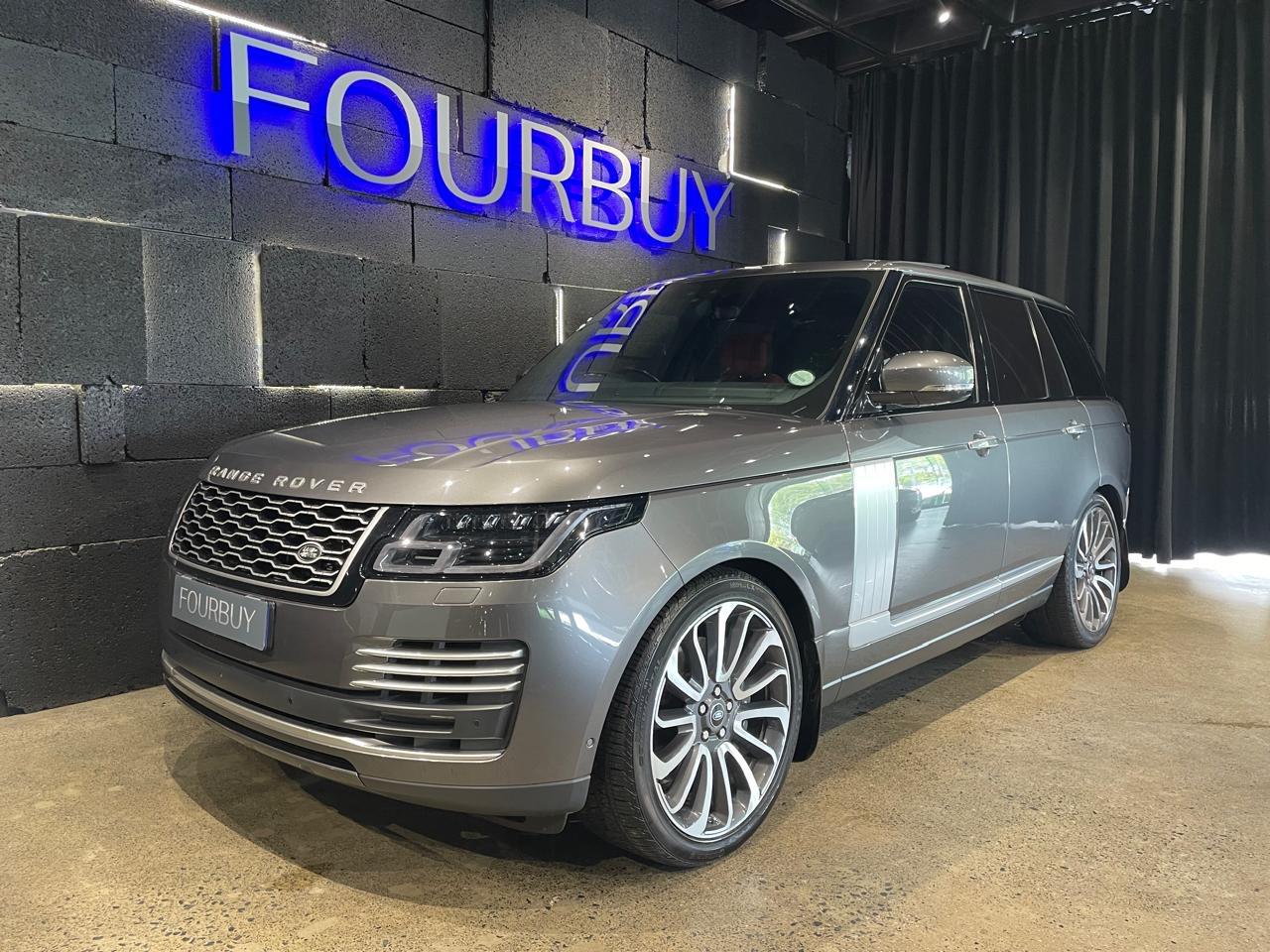 2018 RANGE ROVER MY18 5.0 P AUTOBIOGRAPHY (386kW)