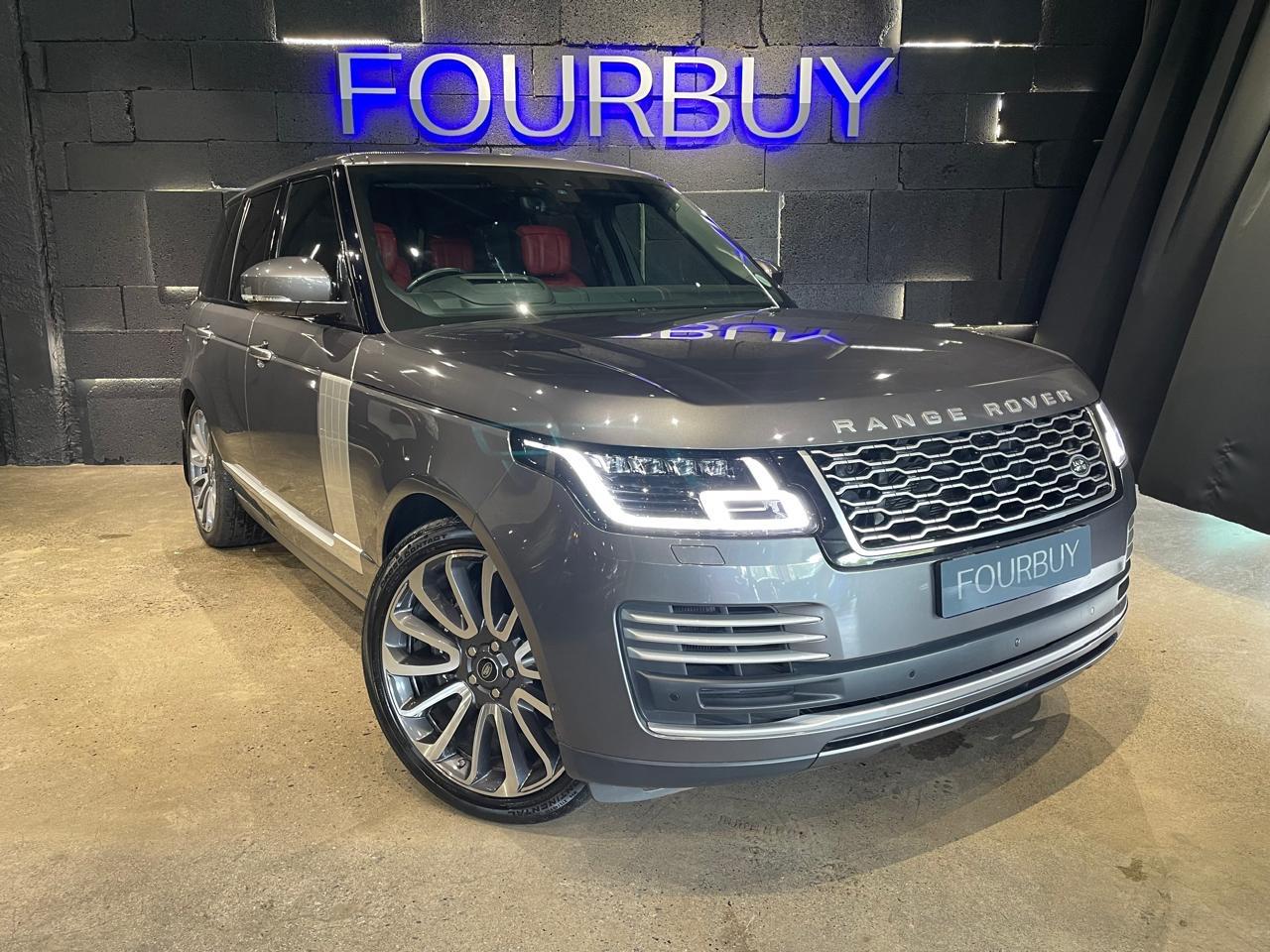 2018 RANGE ROVER MY18 5.0 P AUTOBIOGRAPHY (386kW)