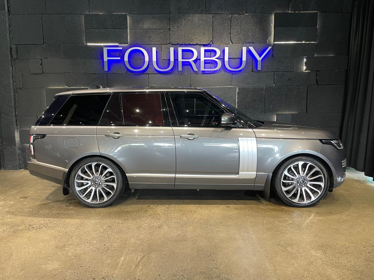 2018 RANGE ROVER MY18 5.0 P AUTOBIOGRAPHY (386kW)