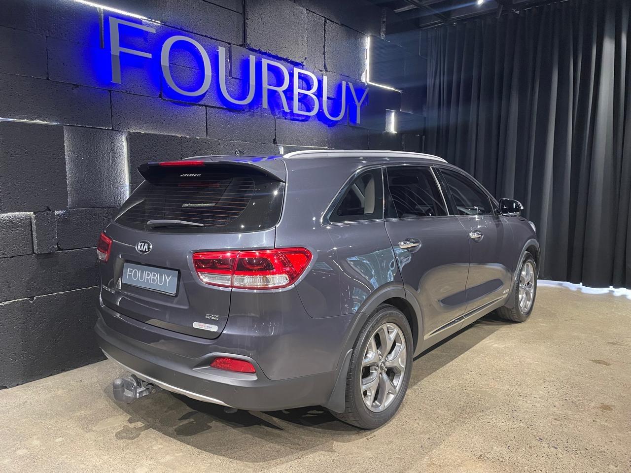 2016 KIA SORENTO 2.2 CRDI SXL 7-SEATER AT