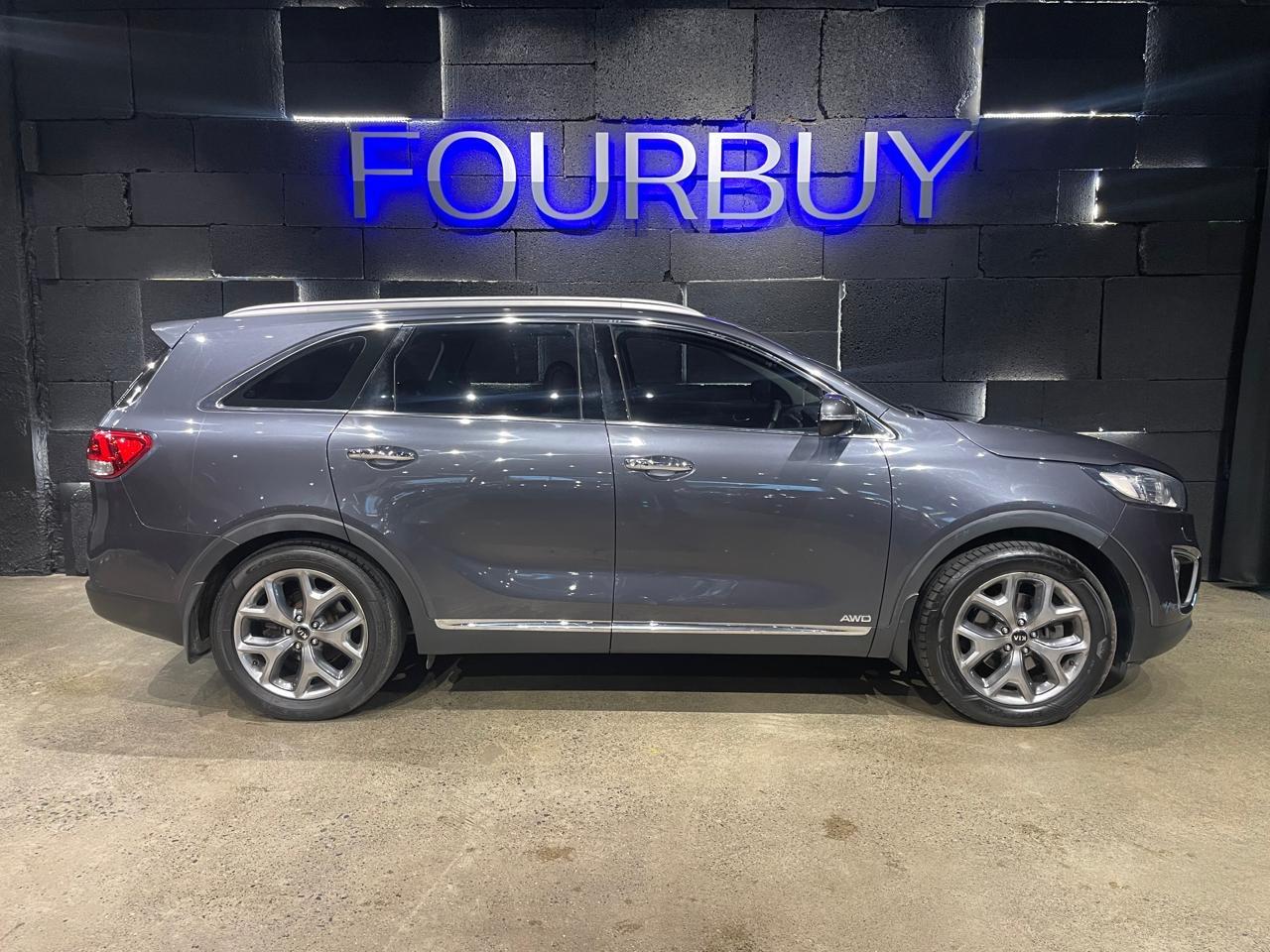 2016 KIA SORENTO 2.2 CRDI SXL 7-SEATER AT