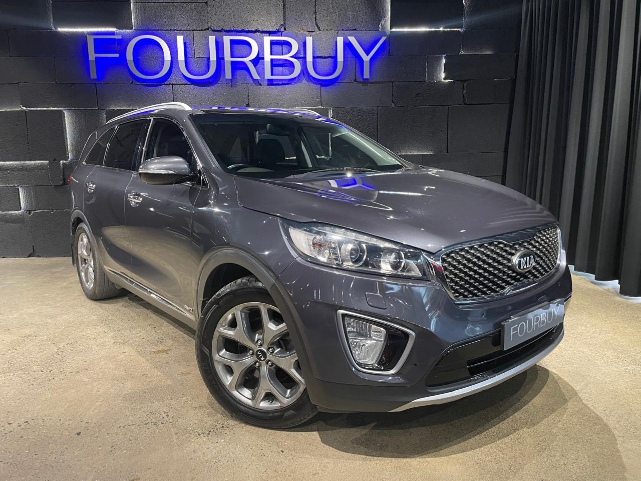 2016 KIA SORENTO 2.2 CRDI SXL 7-SEATER AT