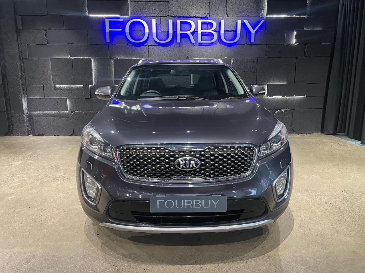 2016 KIA SORENTO 2.2 CRDI SXL 7-SEATER AT