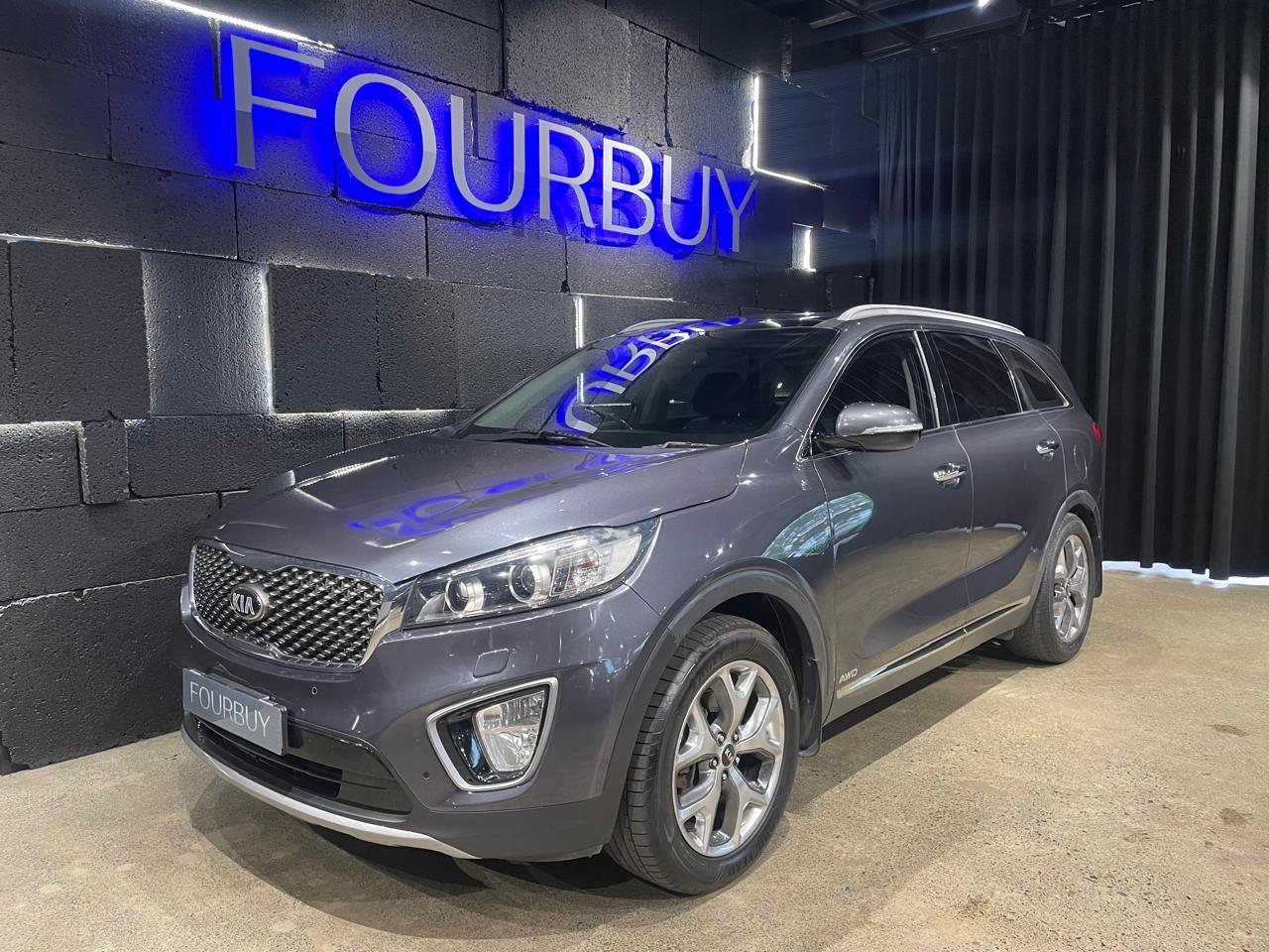 2016 KIA SORENTO 2.2 CRDI SXL 7-SEATER AT