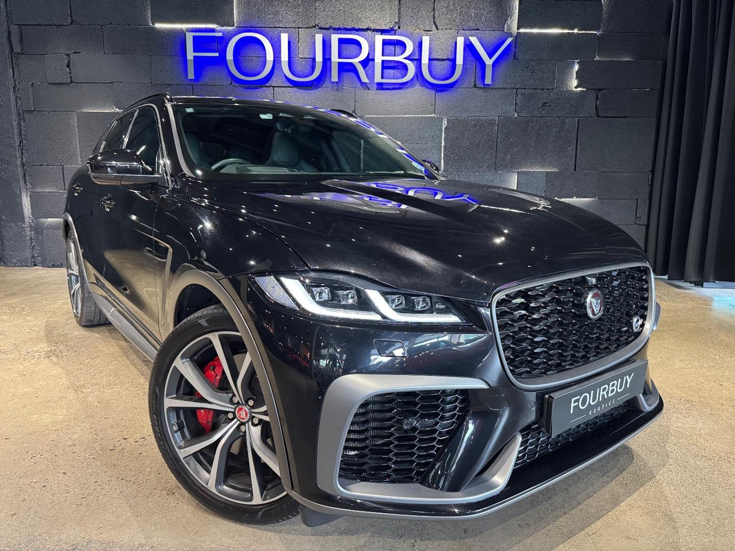 2021 JAGUAR F-PACE MY21.25 5.0 P P550 SVR AWD (405kW)