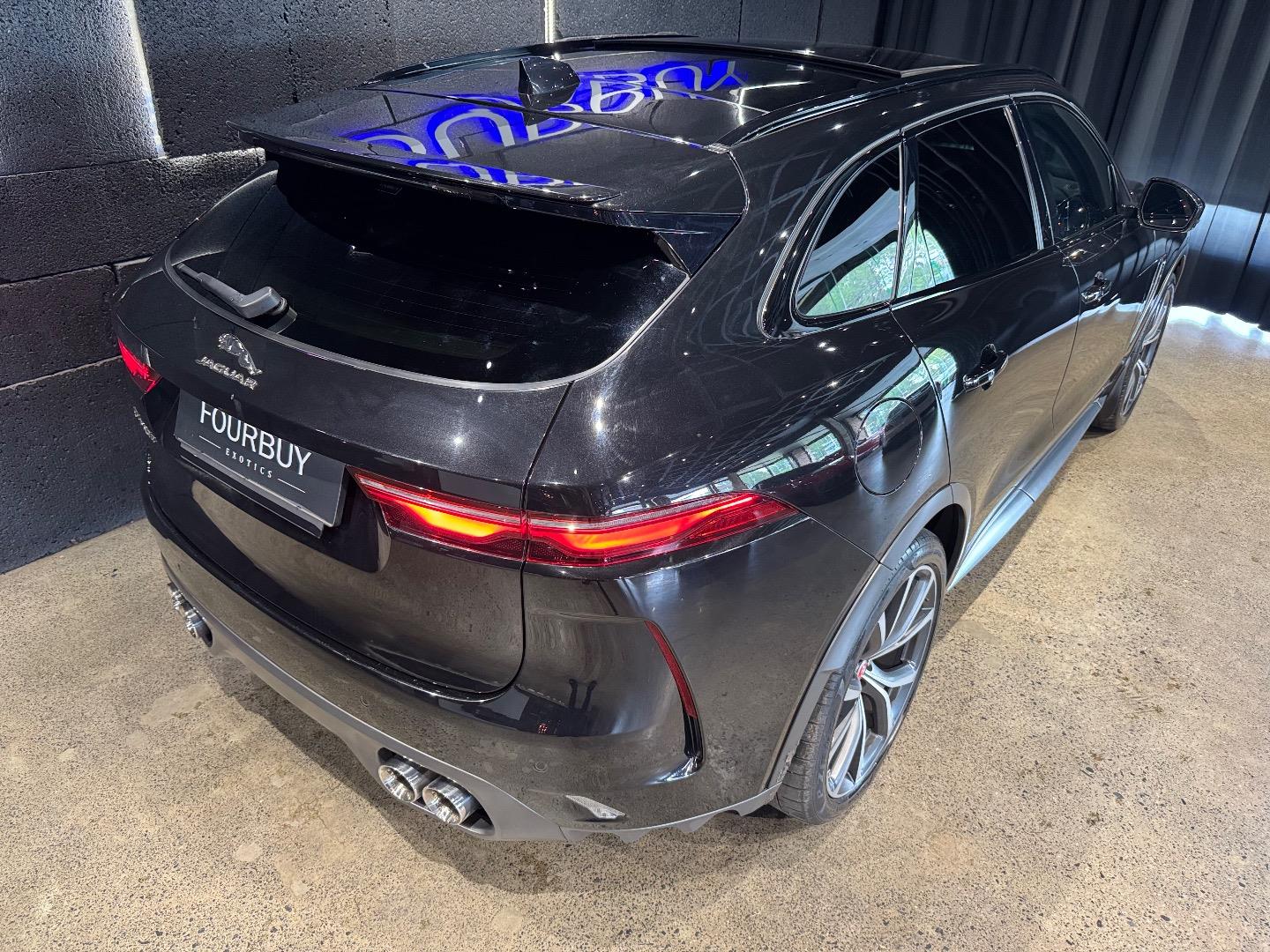 2021 JAGUAR F-PACE MY21.25 5.0 P P550 SVR AWD (405kW)