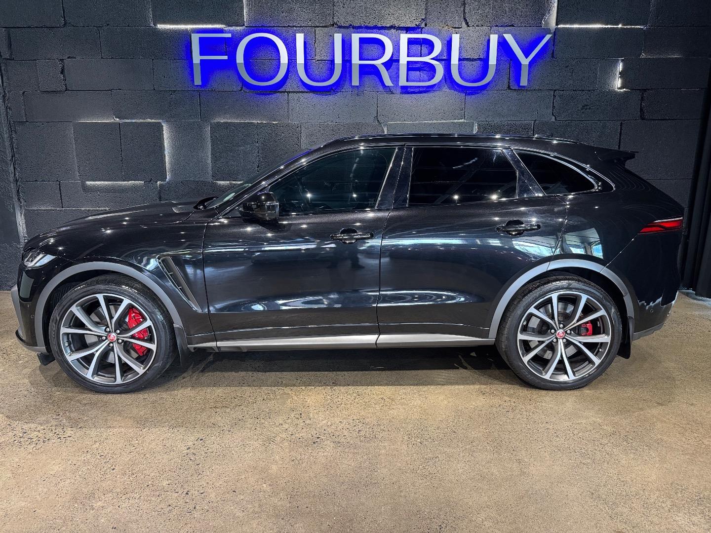 2021 JAGUAR F-PACE MY21.25 5.0 P P550 SVR AWD (405kW)