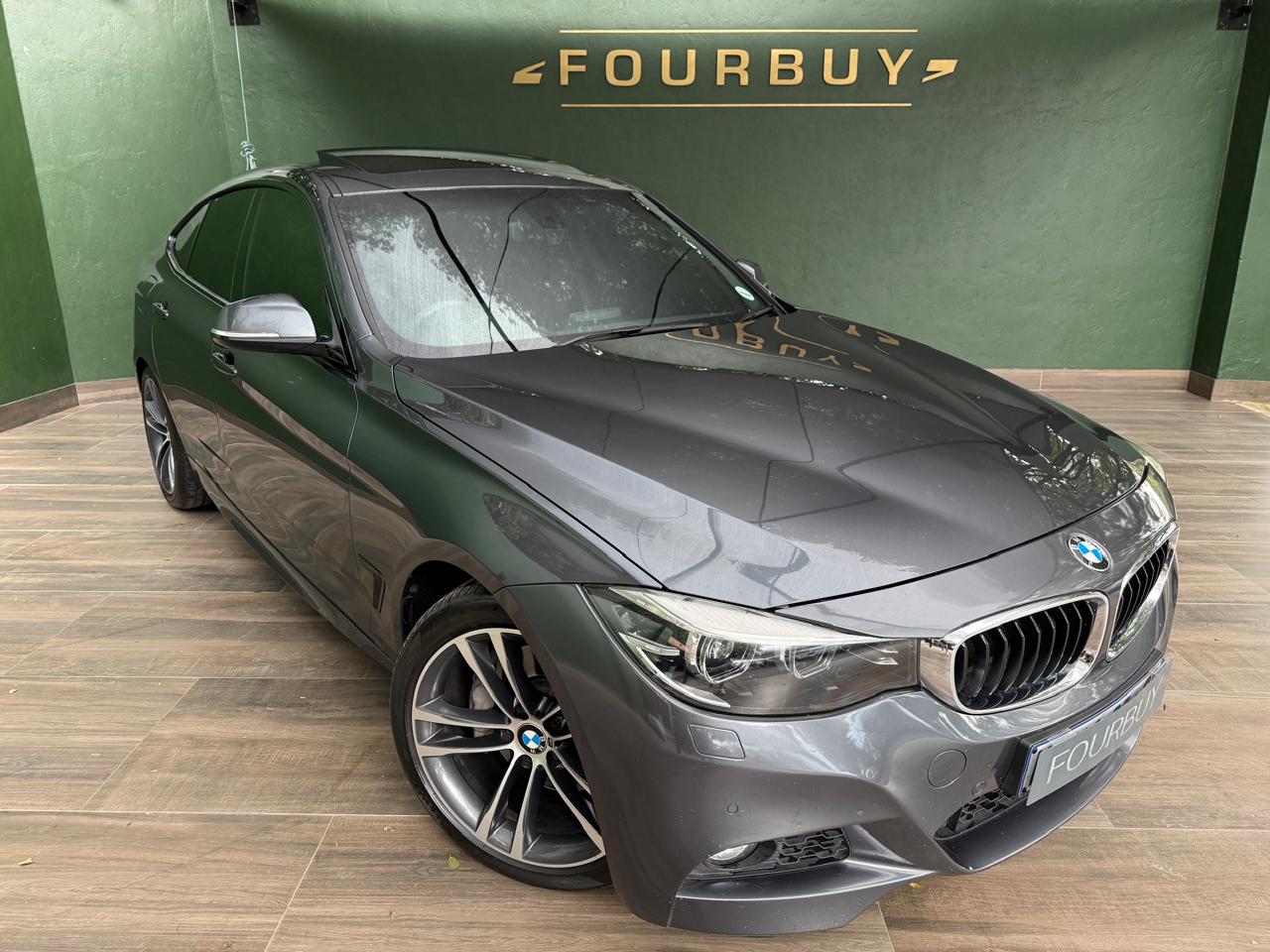 2017 Bmw 3 Series 340i GT M Sport Sports-Auto