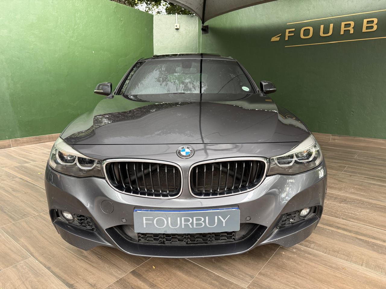 2017 Bmw 3 Series 340i GT M Sport Sports-Auto