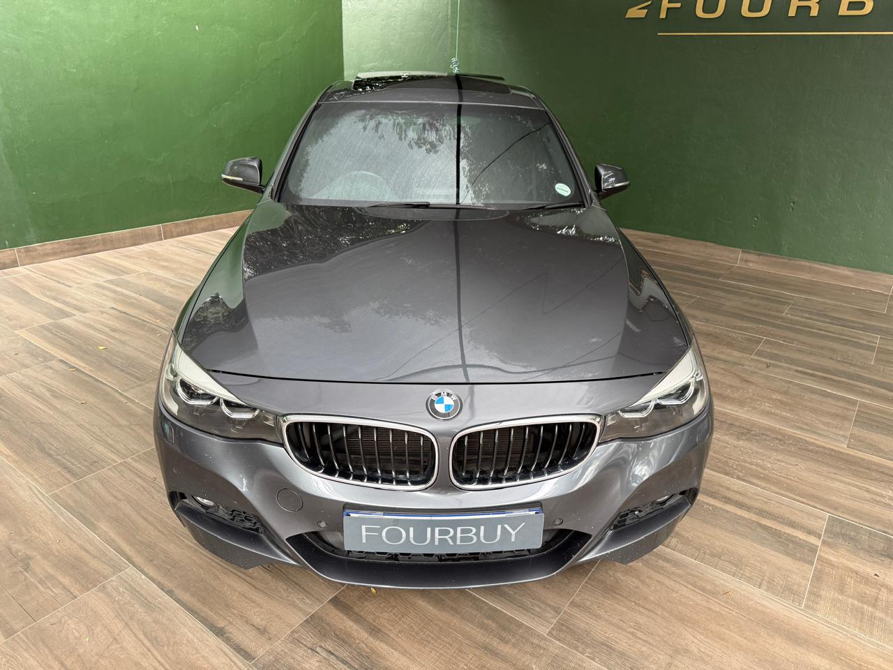 2017 Bmw 3 Series 340i GT M Sport Sports-Auto