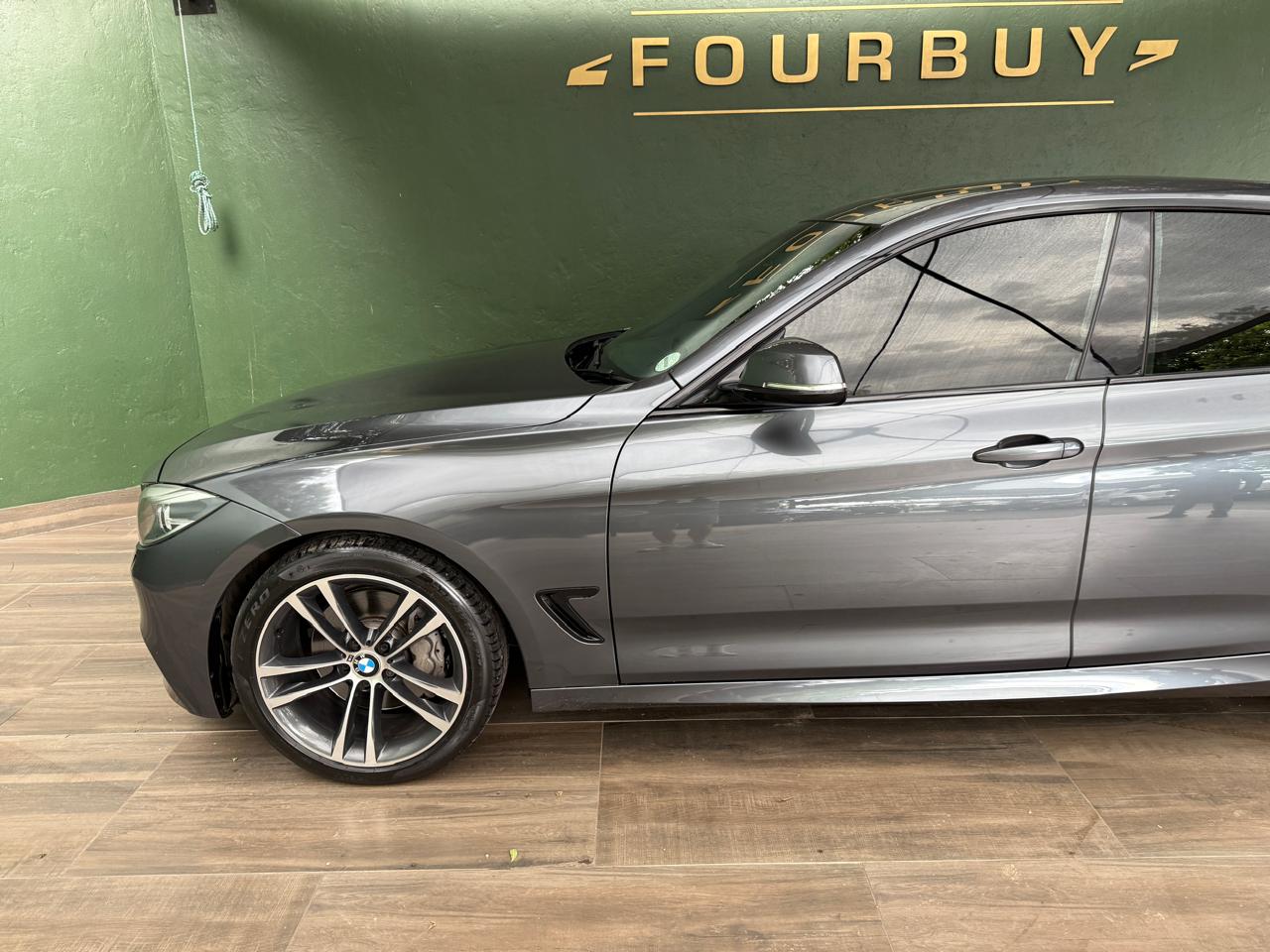 2017 Bmw 3 Series 340i GT M Sport Sports-Auto