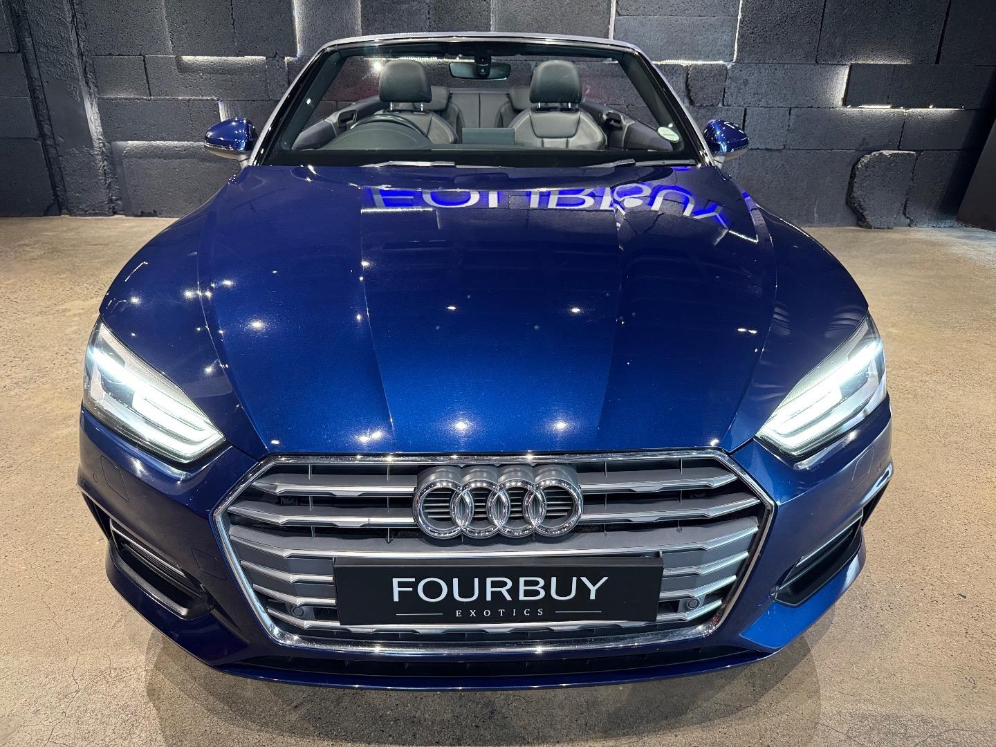 2019 Audi A5 Cabriolet 40TFSI Sport