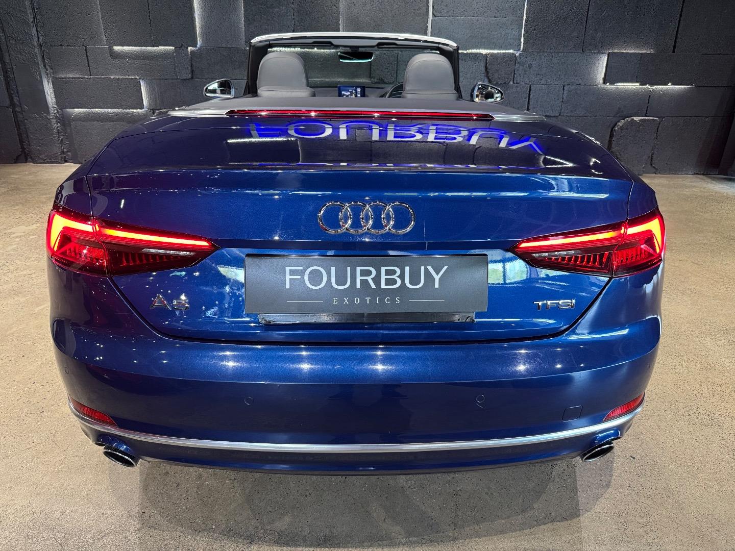 2019 Audi A5 Cabriolet 40TFSI Sport