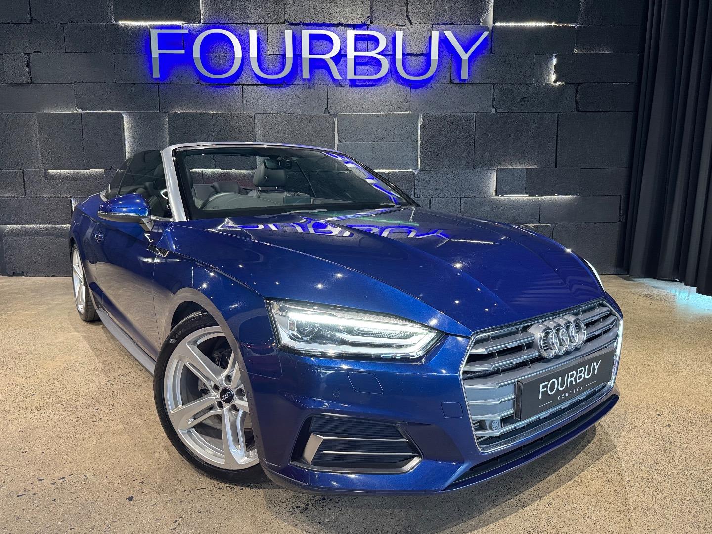 2019 Audi A5 Cabriolet 40TFSI Sport