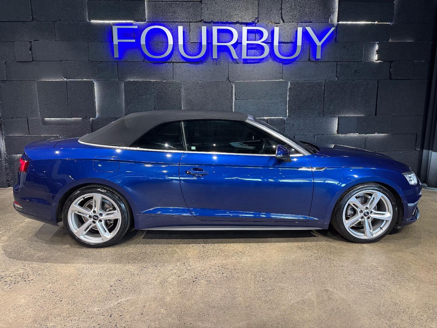 2019 Audi A5 Cabriolet 40TFSI Sport