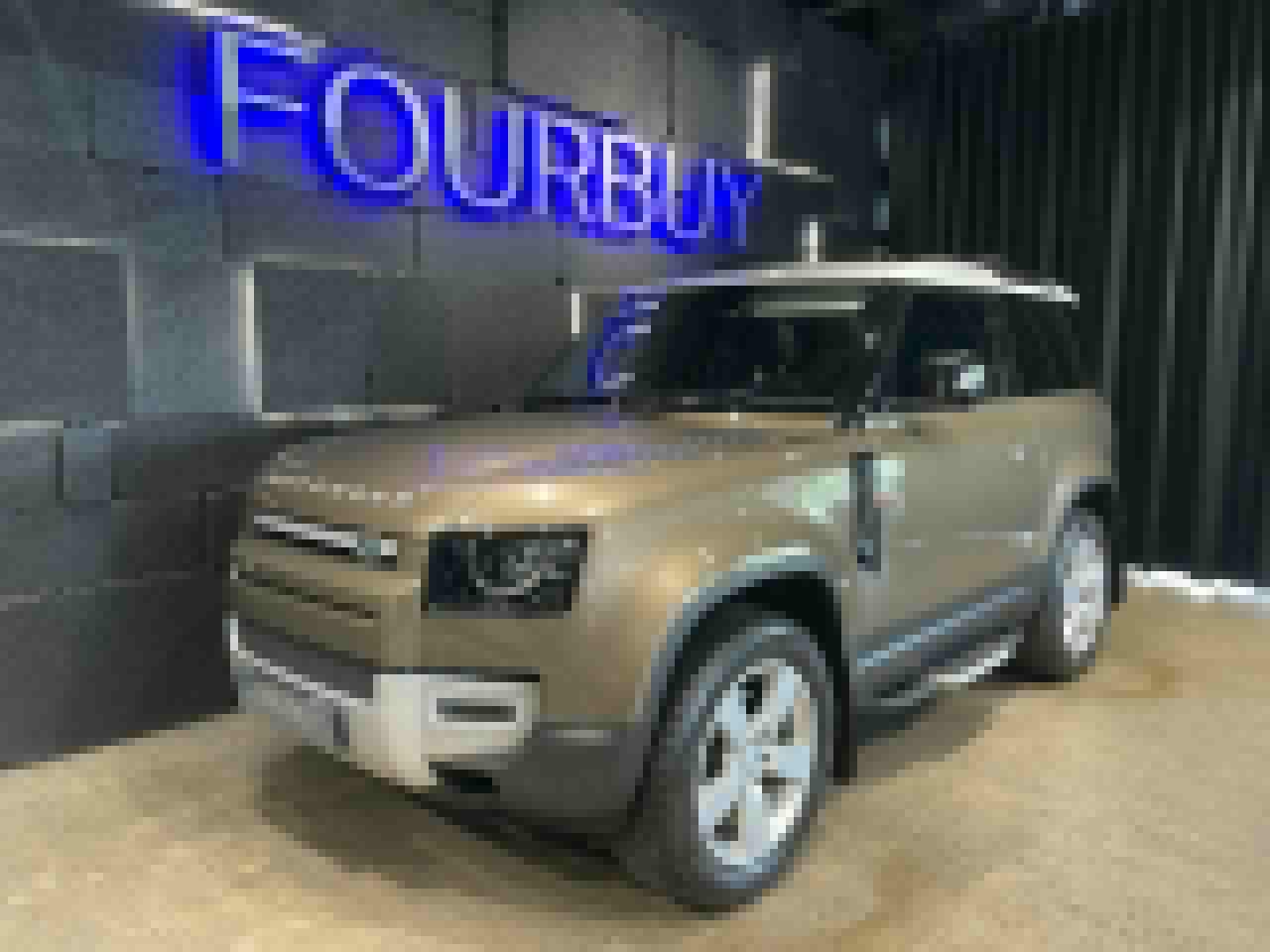 2021 LAND ROVER DEFENDER MY21 90 2.0 D D240 FIRST EDITION AWD (177kW)