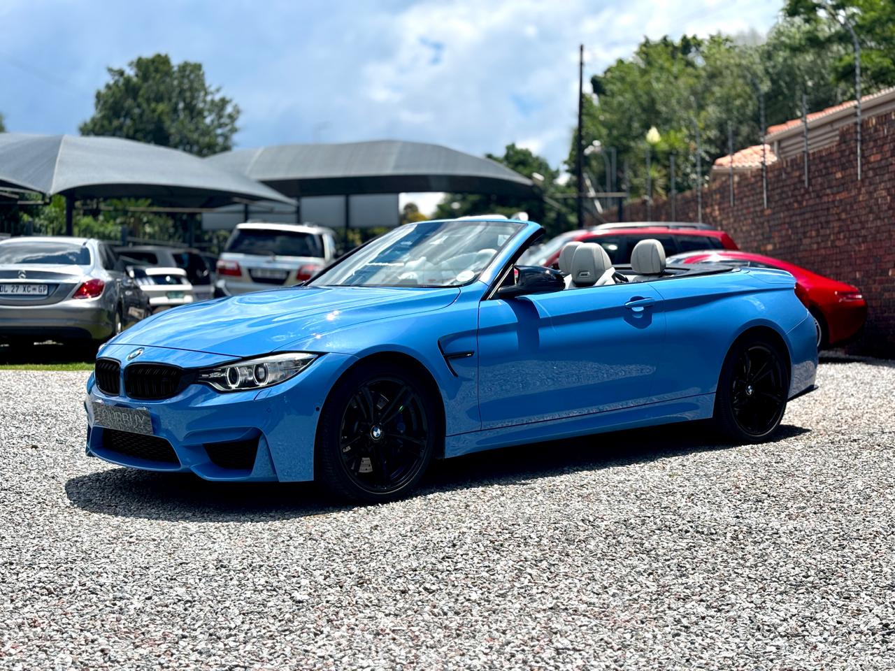 2016 Bmw M4 Convertible Auto
