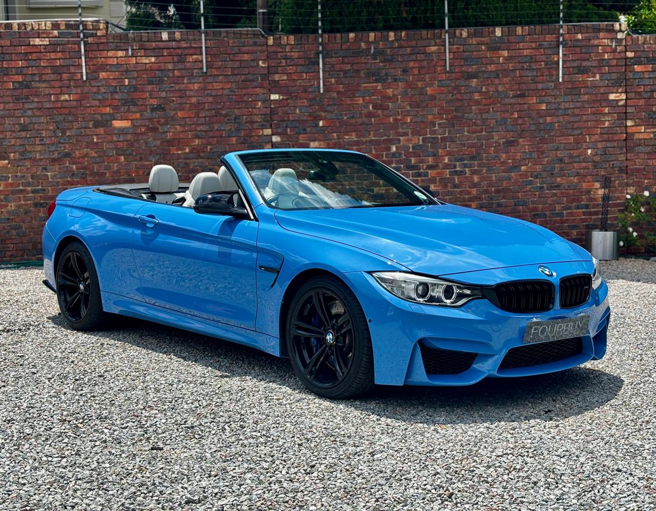 2016 Bmw M4 Convertible Auto