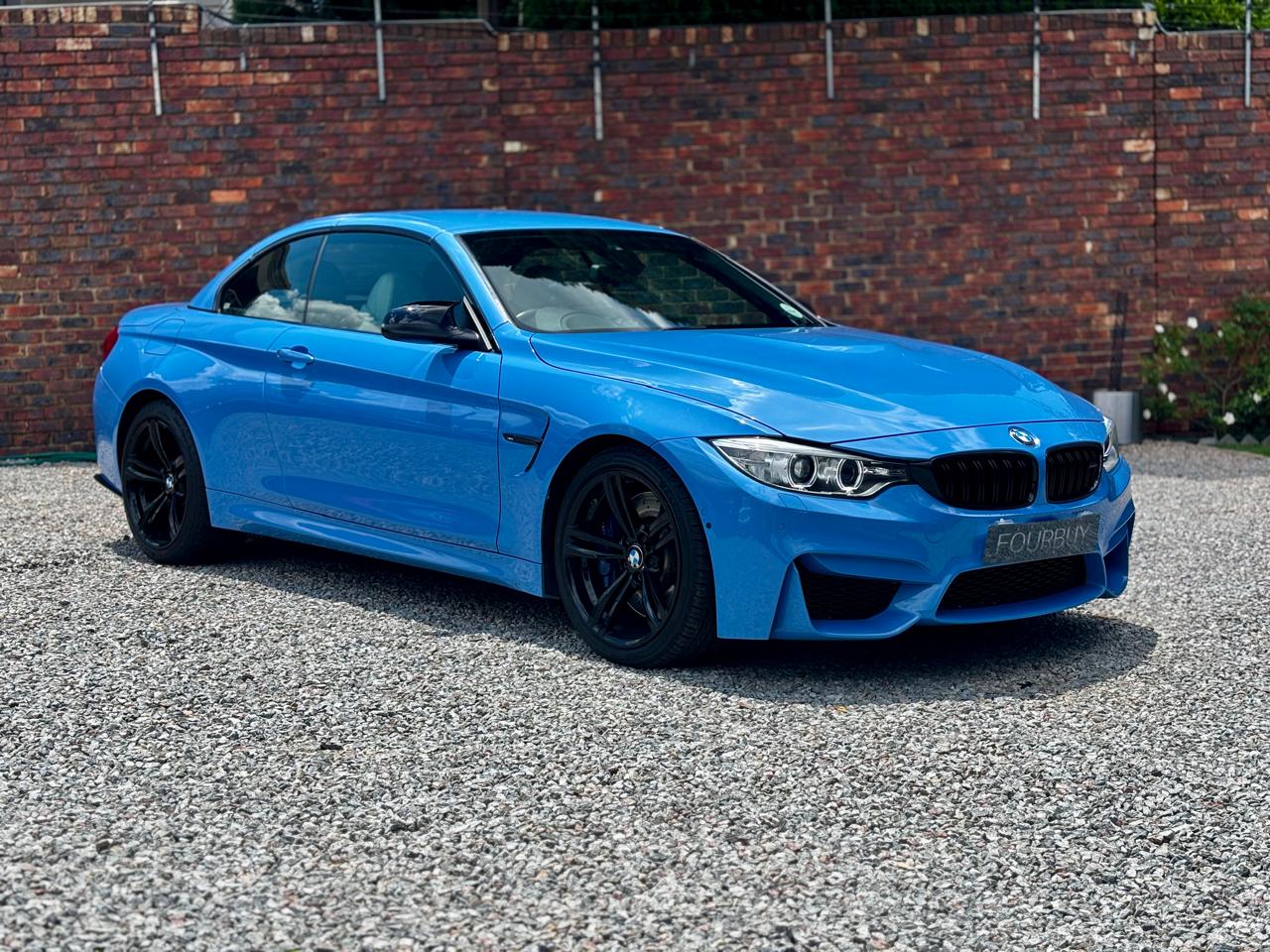 2016 Bmw M4 Convertible Auto
