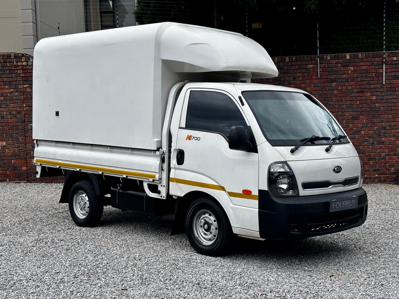 2016 KIA K2700 WORKHORSE CHASSIS CAB