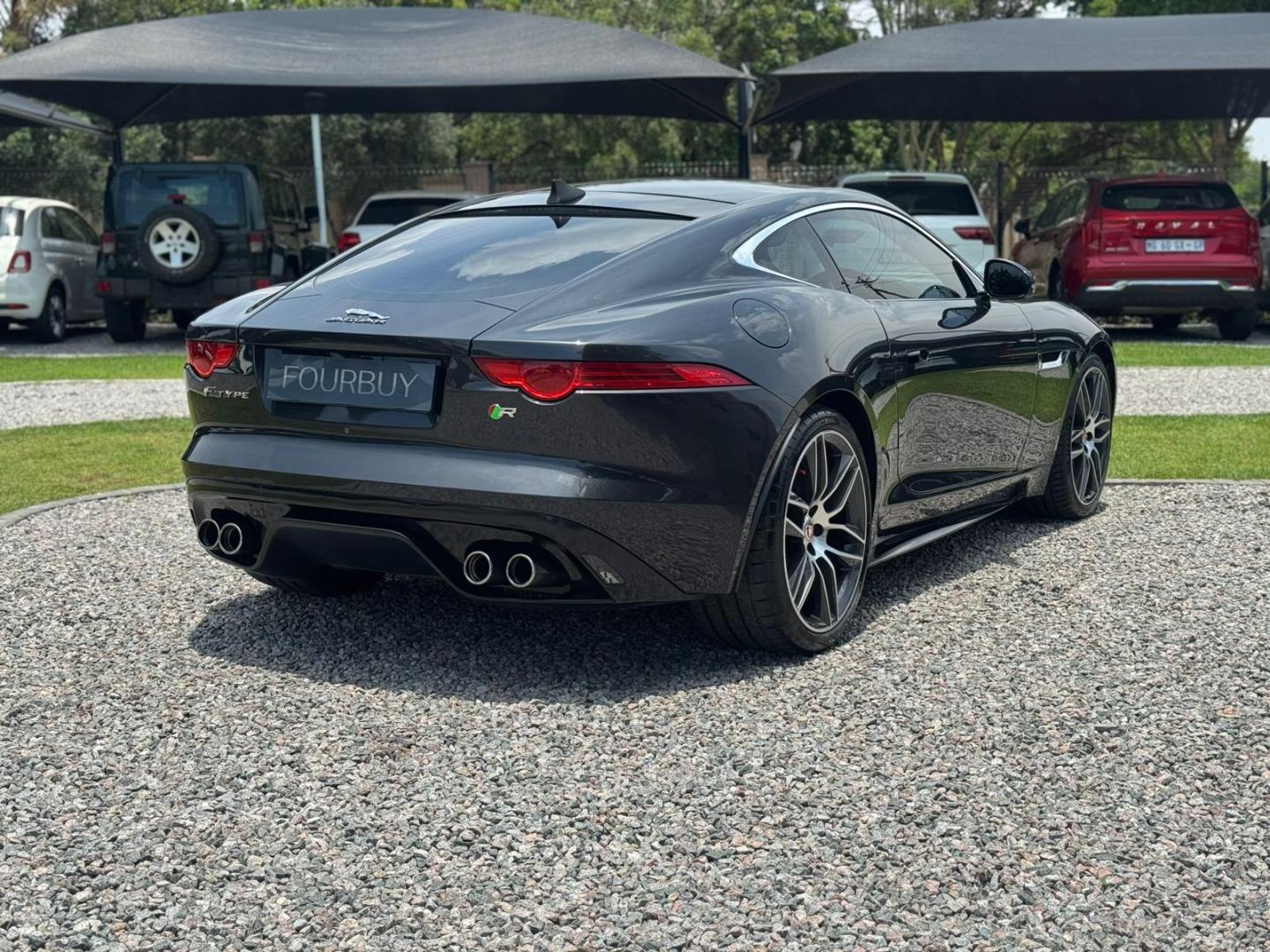 2014 JAGUAR F-TYPE 5.0 V8 R COUPE