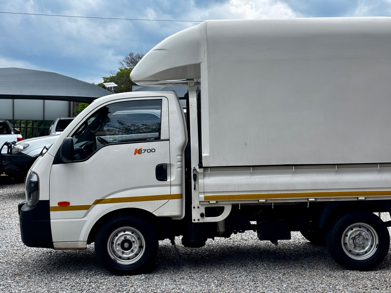 2016 KIA K2700 WORKHORSE CHASSIS CAB