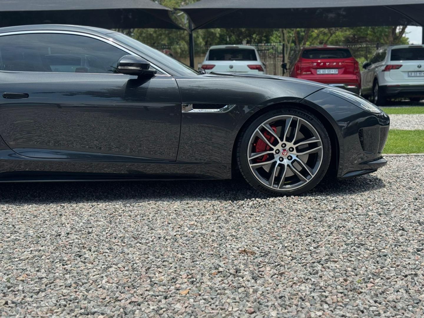 2014 JAGUAR F-TYPE 5.0 V8 R COUPE