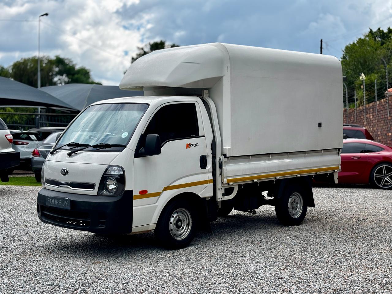 2016 KIA K2700 WORKHORSE CHASSIS CAB