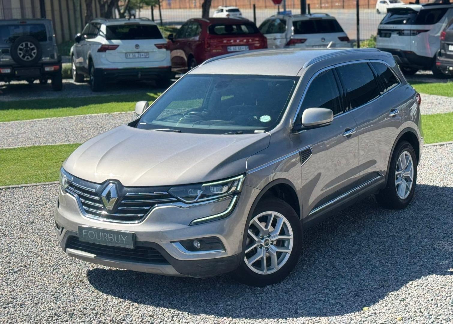 2019 RENAULT KOLEOS 2.5 DYNAMIQUE CVT 4X4