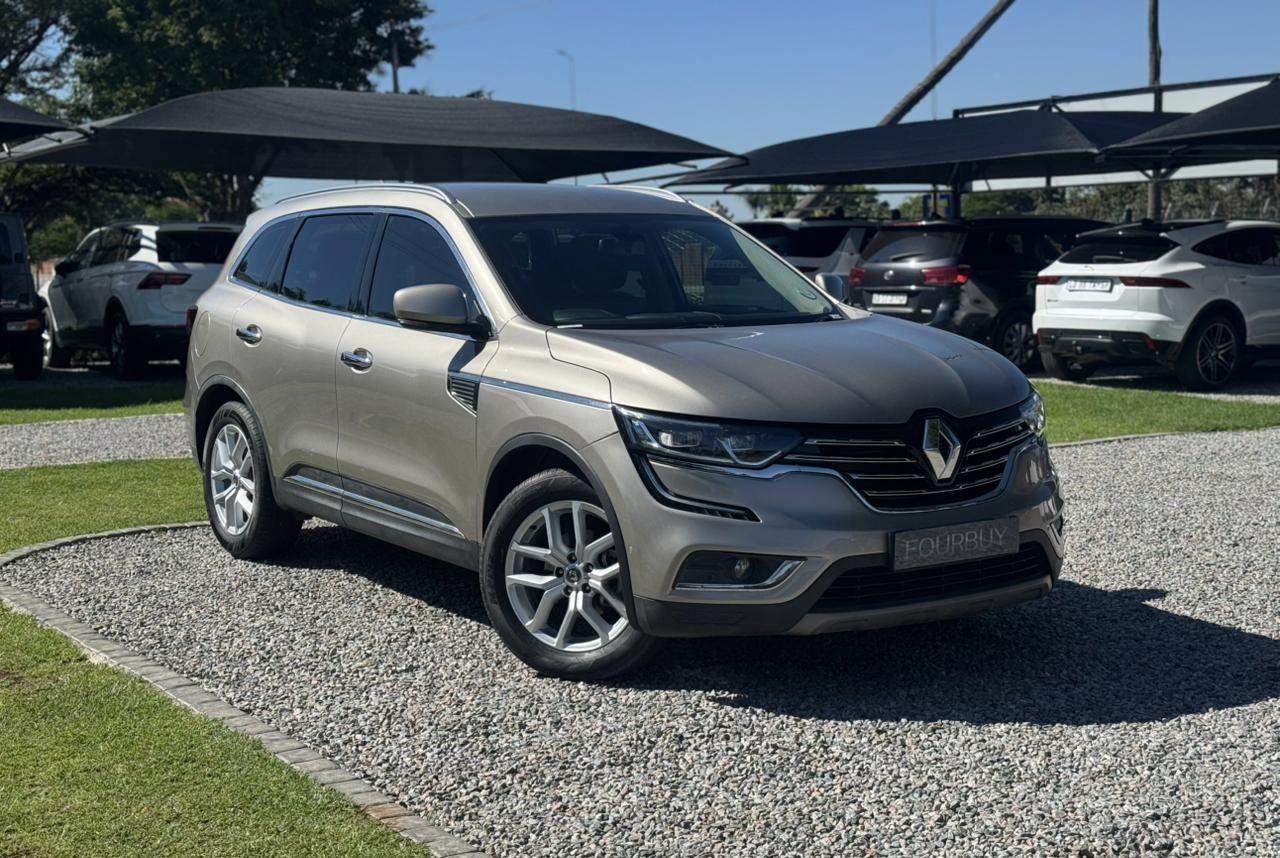 2019 RENAULT KOLEOS 2.5 DYNAMIQUE CVT 4X4