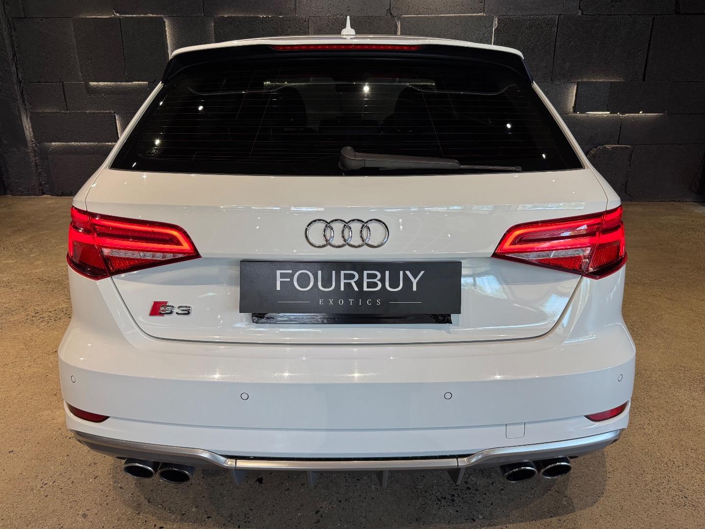 2018 Audi S3 Sportback Quattro