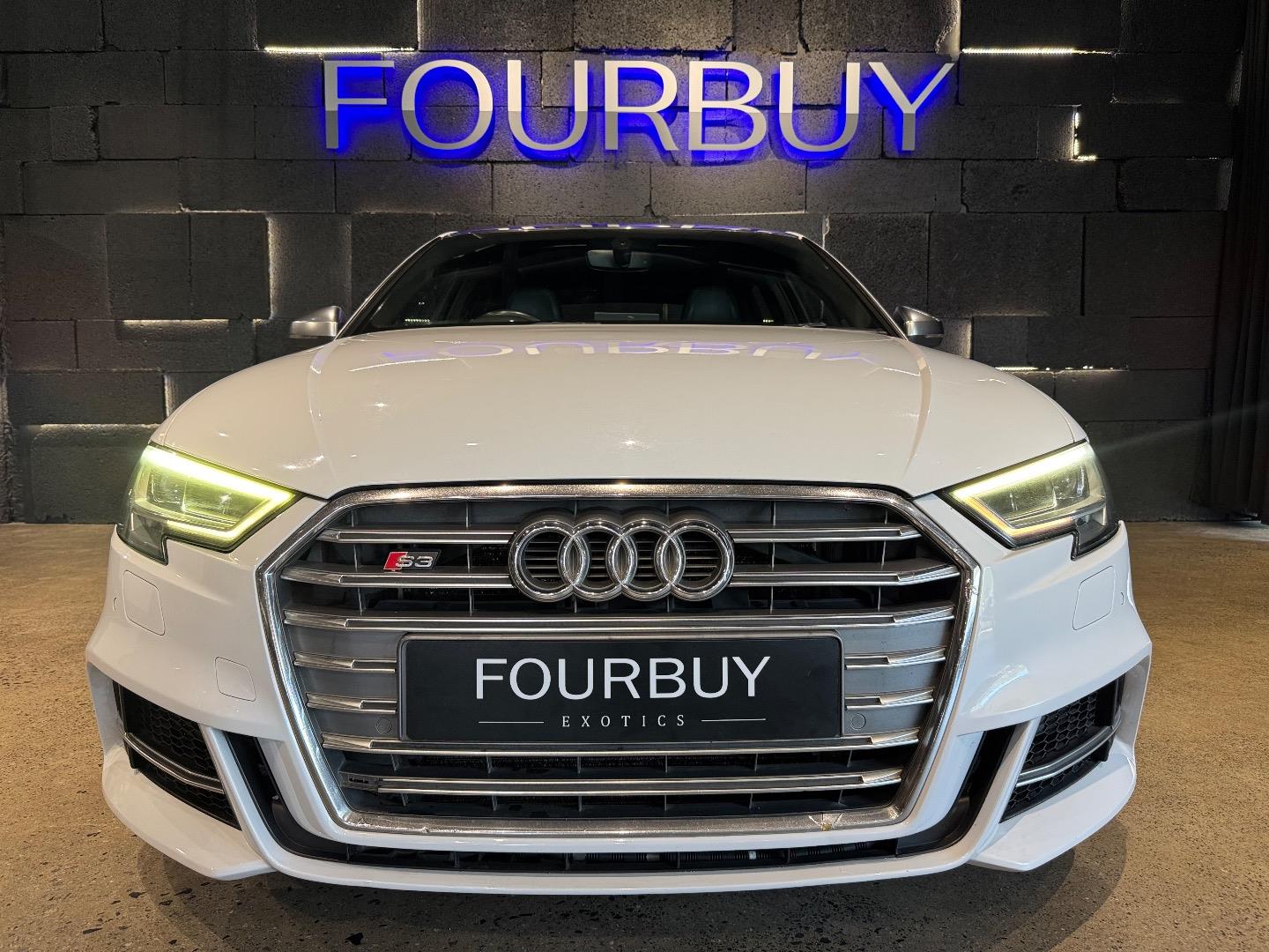 2018 Audi S3 Sportback Quattro