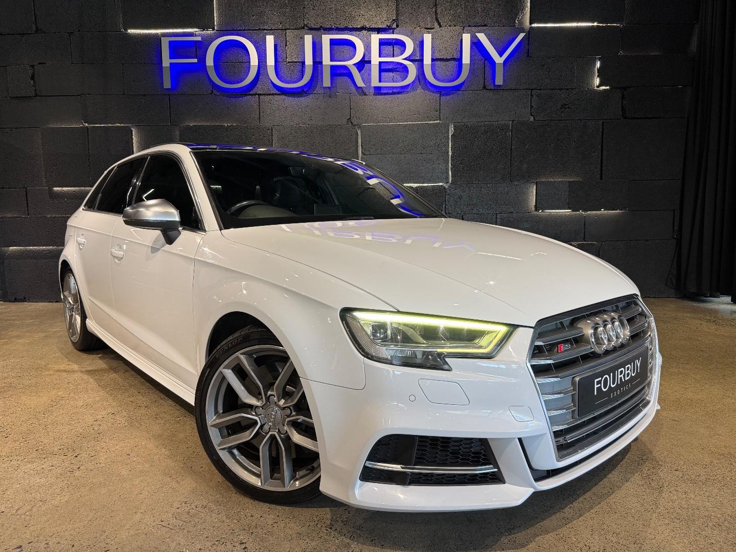 2018 Audi S3 Sportback Quattro