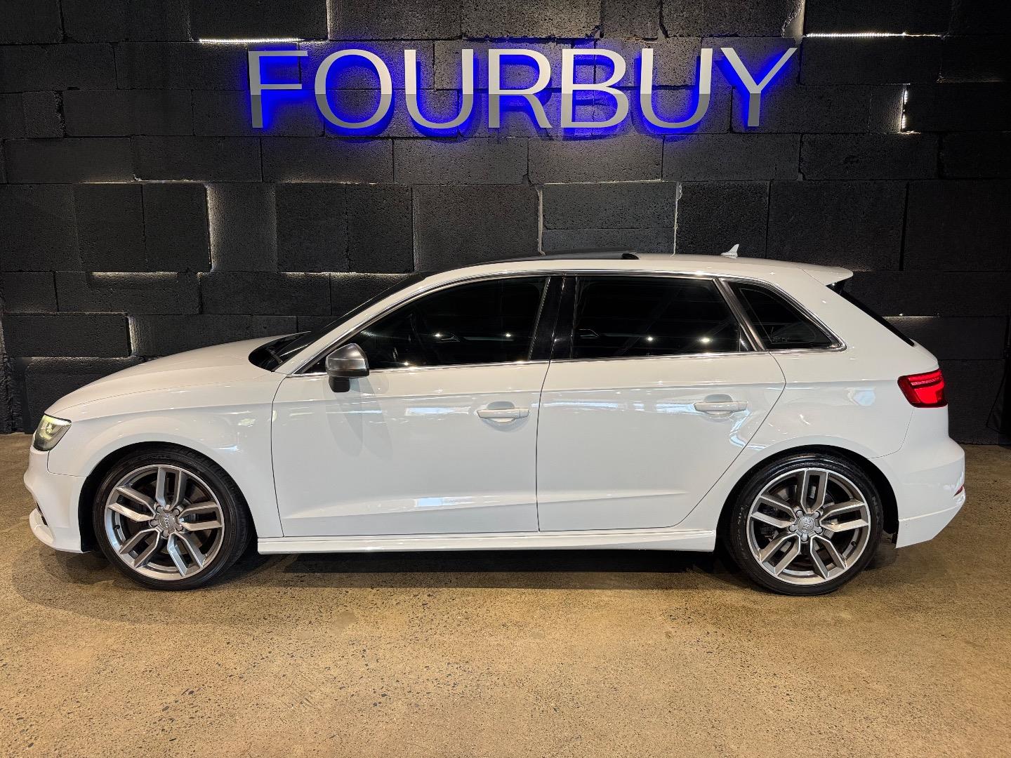 2018 Audi S3 Sportback Quattro