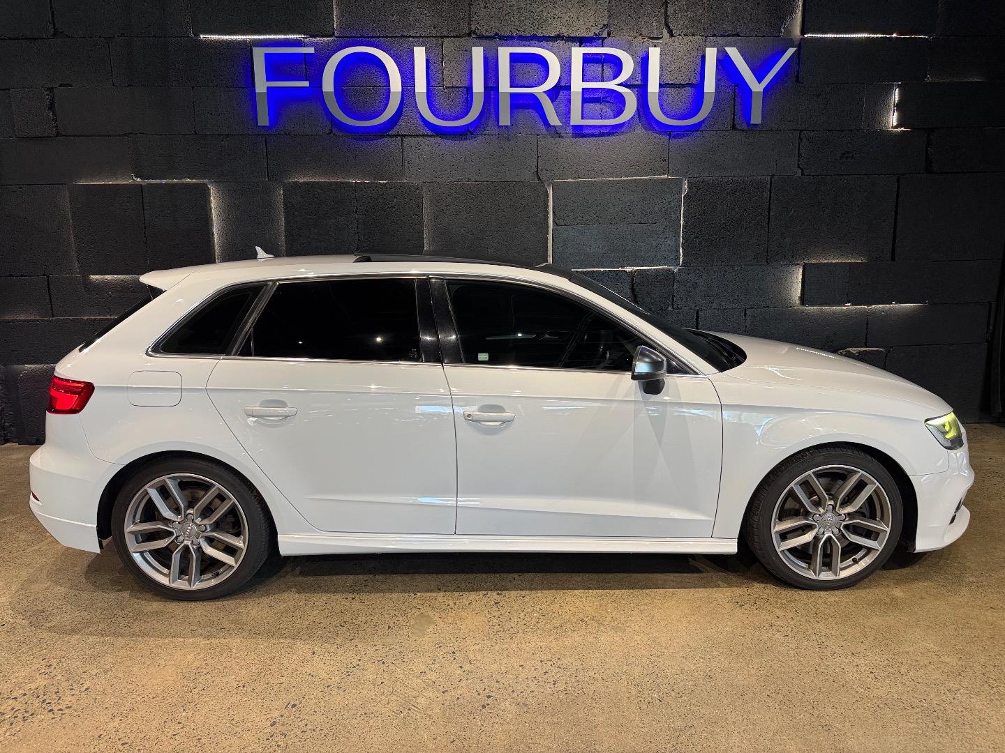 2018 Audi S3 Sportback Quattro