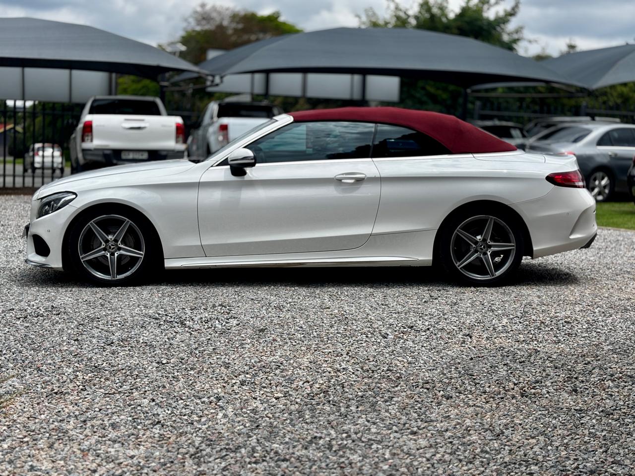 2017 Mercedes-benz C-class C220d Cabriolet AMG Line