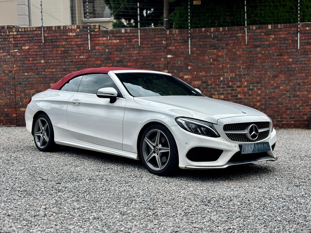 2017 Mercedes-benz C-class C220d Cabriolet AMG Line