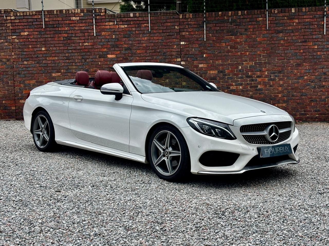 2017 Mercedes-benz C-class C220d Cabriolet AMG Line