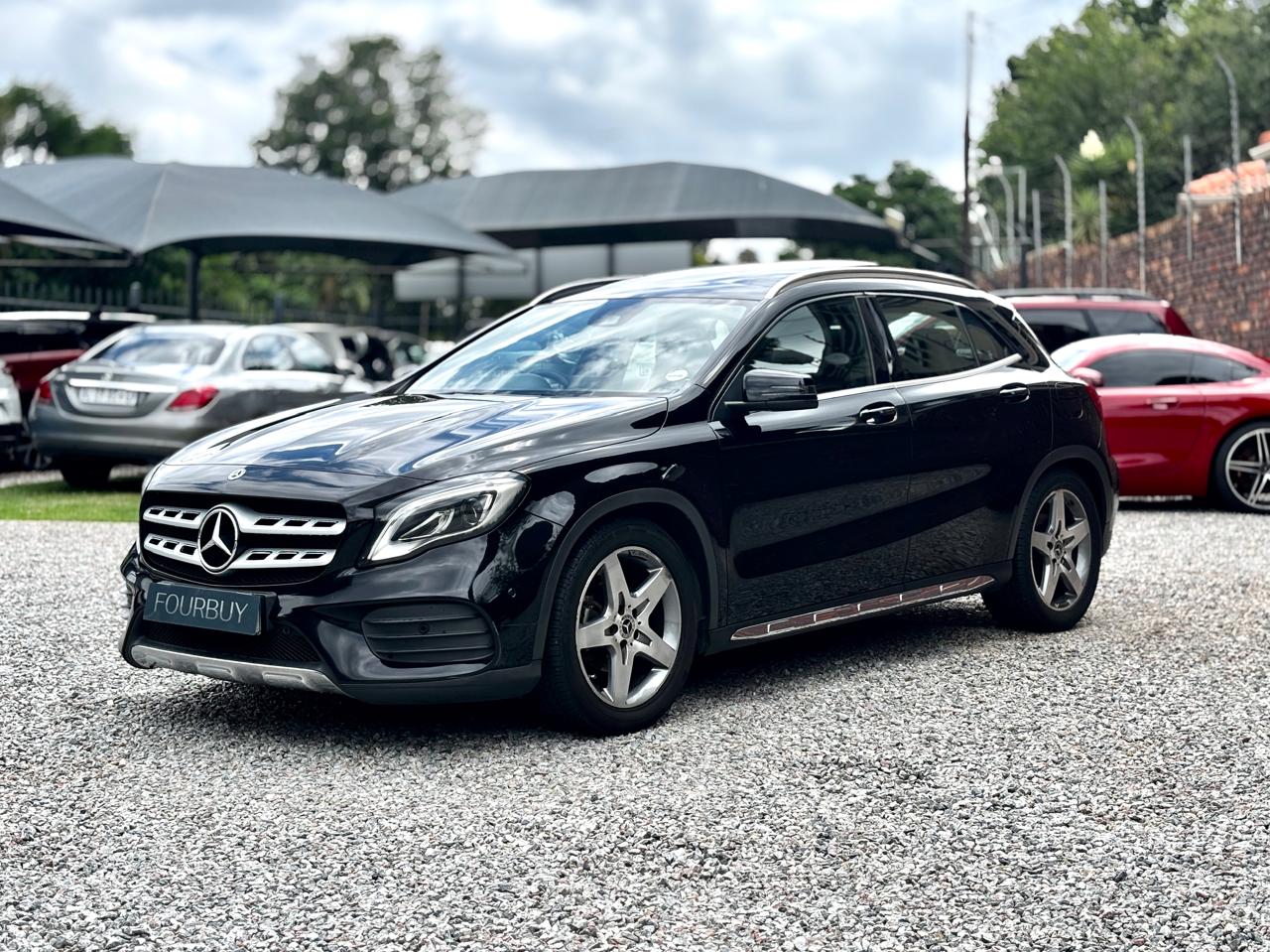2018 Mercedes-benz Gla GLA200 AMG Line Auto