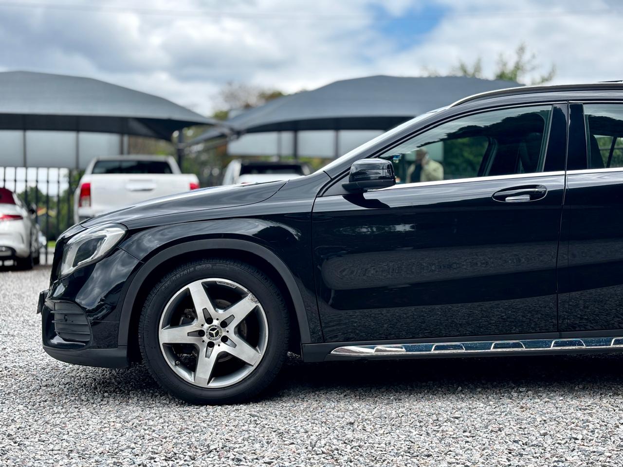 2018 Mercedes-benz Gla GLA200 AMG Line Auto