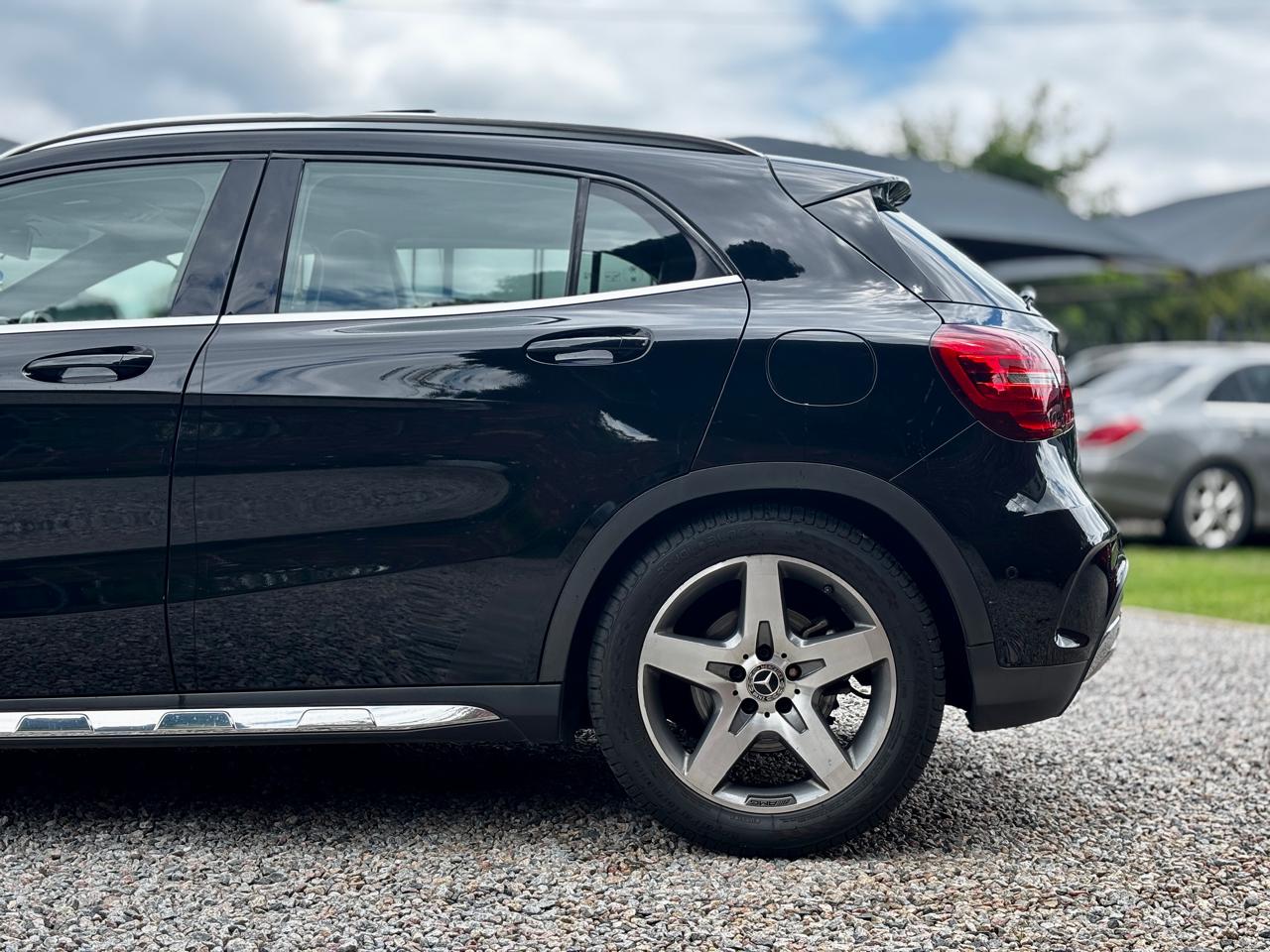 2018 Mercedes-benz Gla GLA200 AMG Line Auto