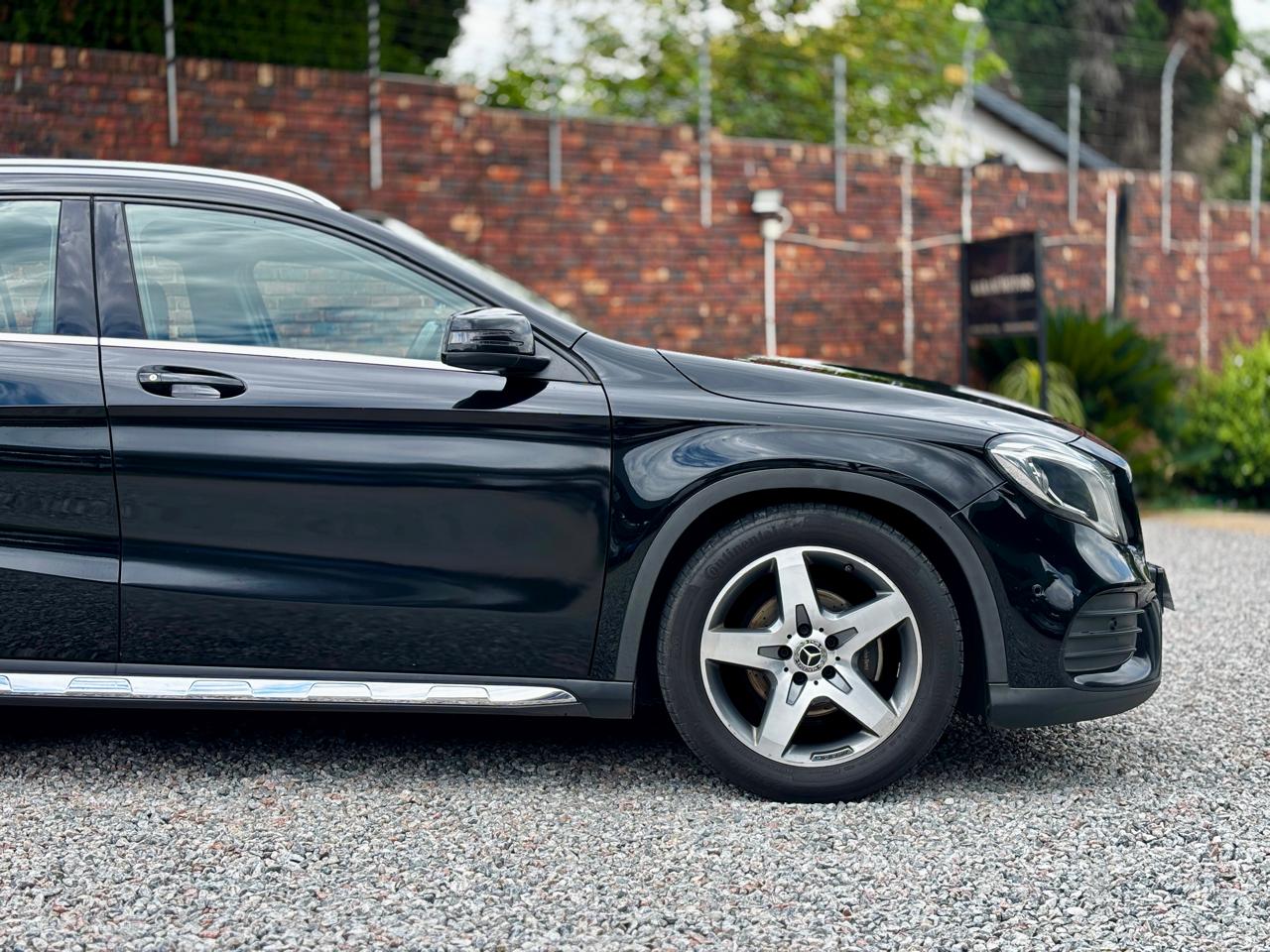 2018 Mercedes-benz Gla GLA200 AMG Line Auto
