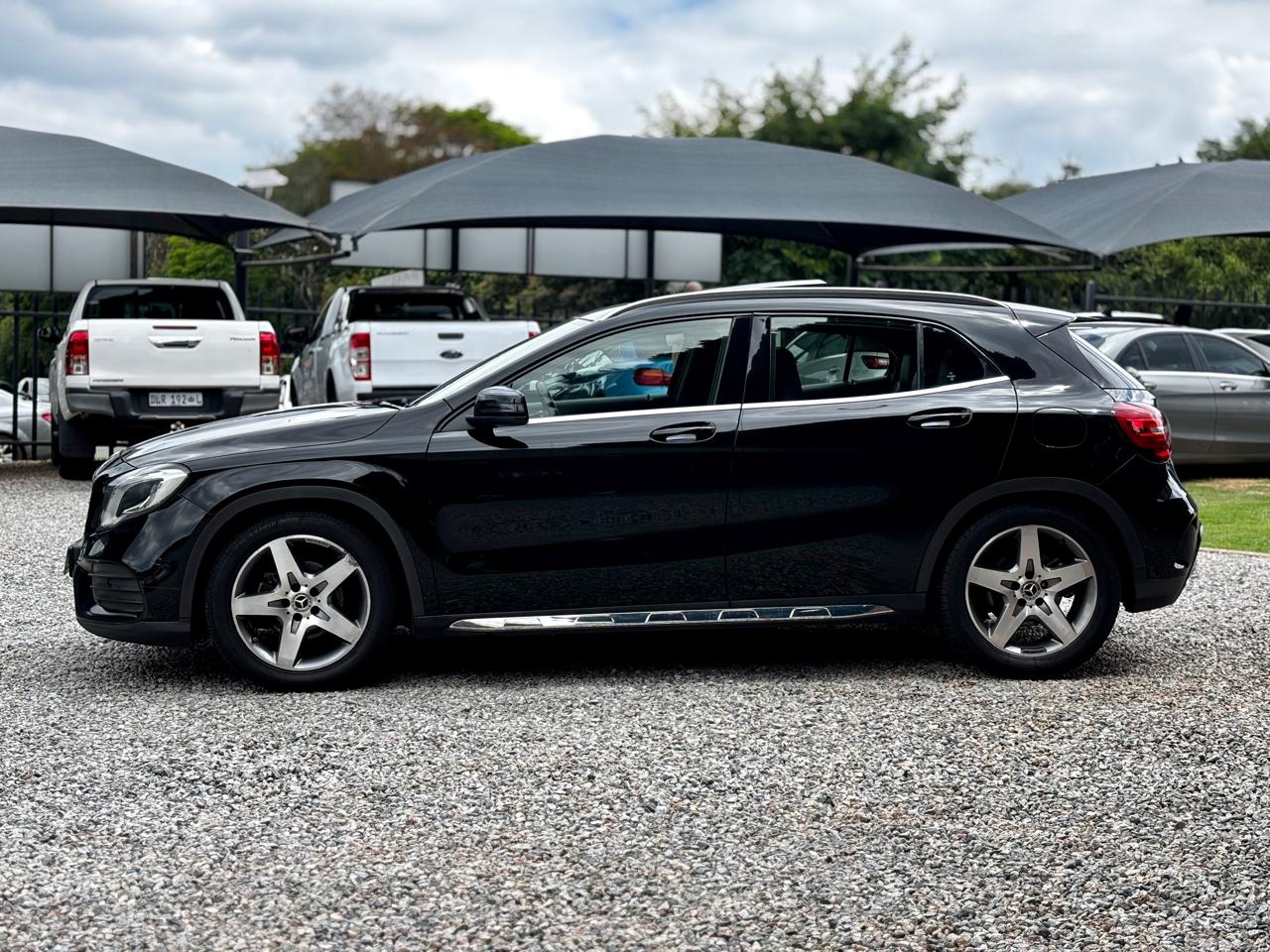 2018 Mercedes-benz Gla GLA200 AMG Line Auto