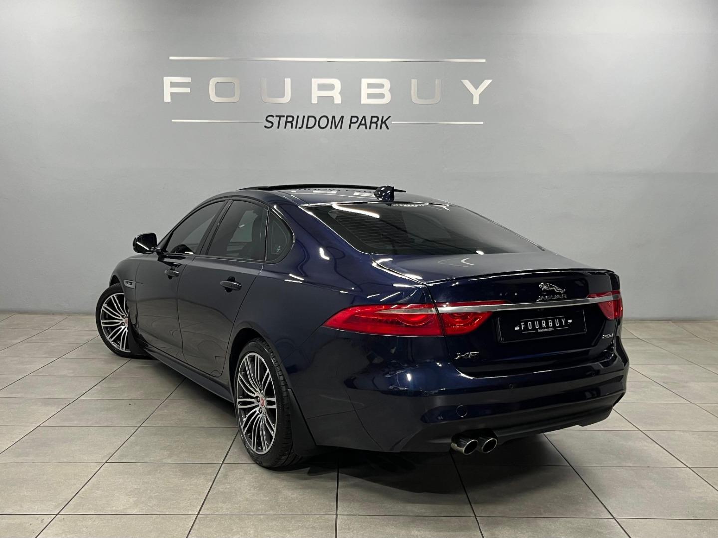 2017 JAGUAR XF MY17 2.0 i4 DIESEL R-SPORT