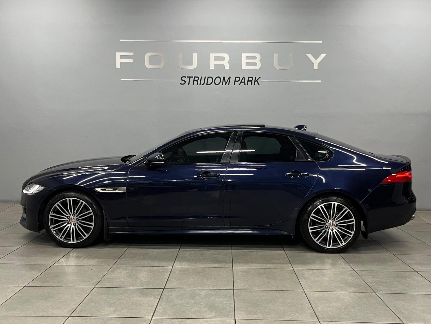 2017 JAGUAR XF MY17 2.0 i4 DIESEL R-SPORT