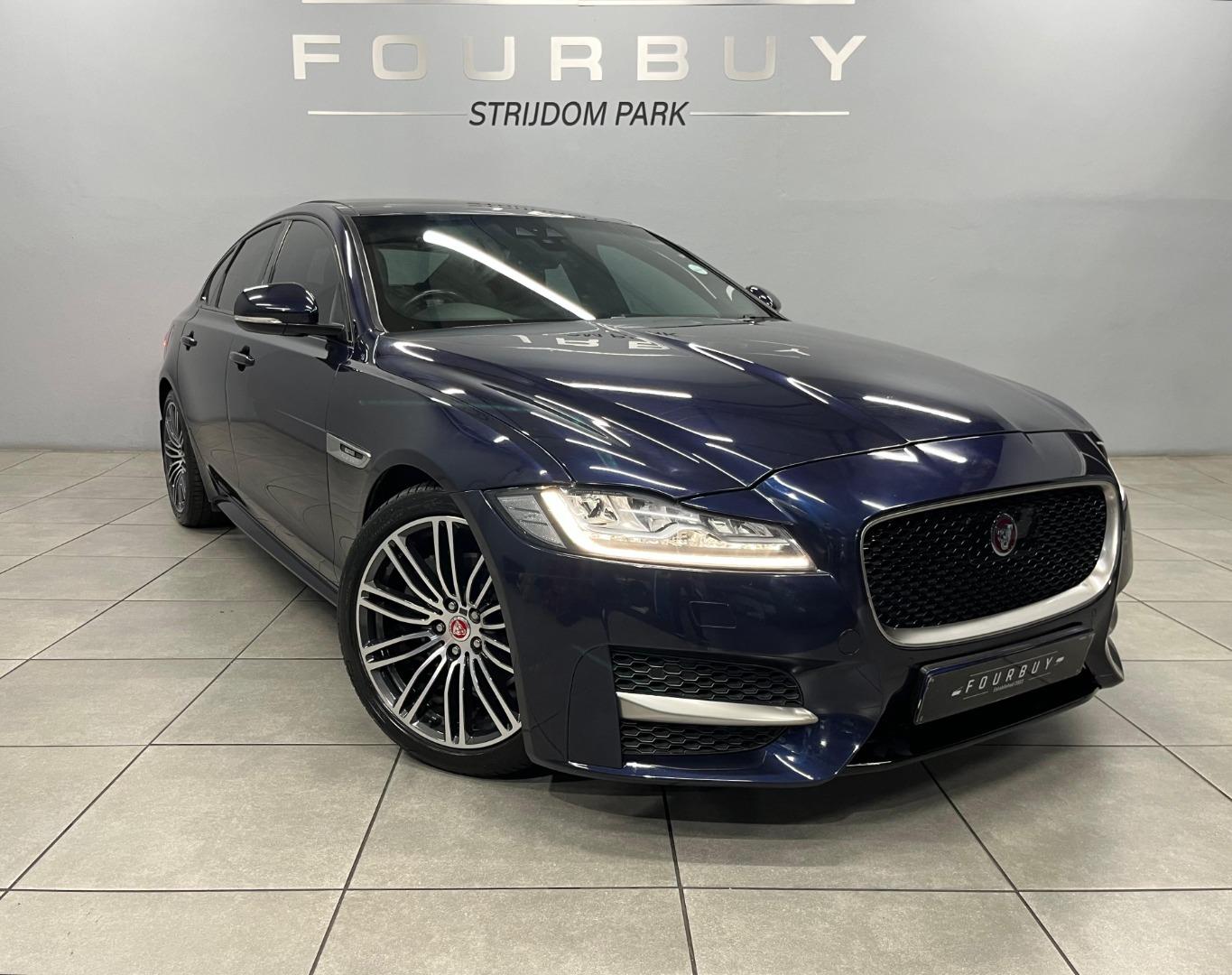 2017 JAGUAR XF MY17 2.0 i4 DIESEL R-SPORT