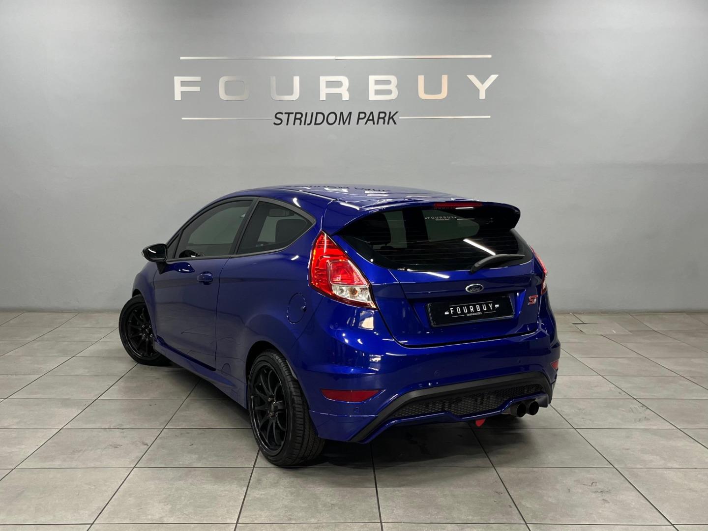 2013 FORD FIESTA ST 1.6 ECOBOOST 3-DOOR