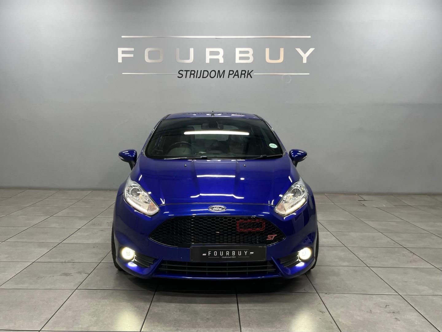 2013 FORD FIESTA ST 1.6 ECOBOOST 3-DOOR