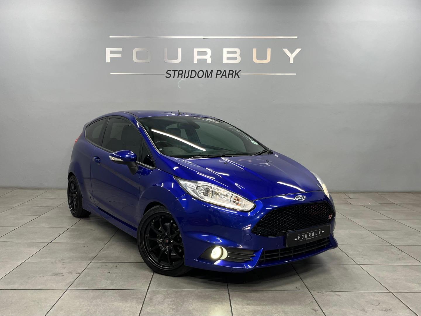 2013 FORD FIESTA ST 1.6 ECOBOOST 3-DOOR