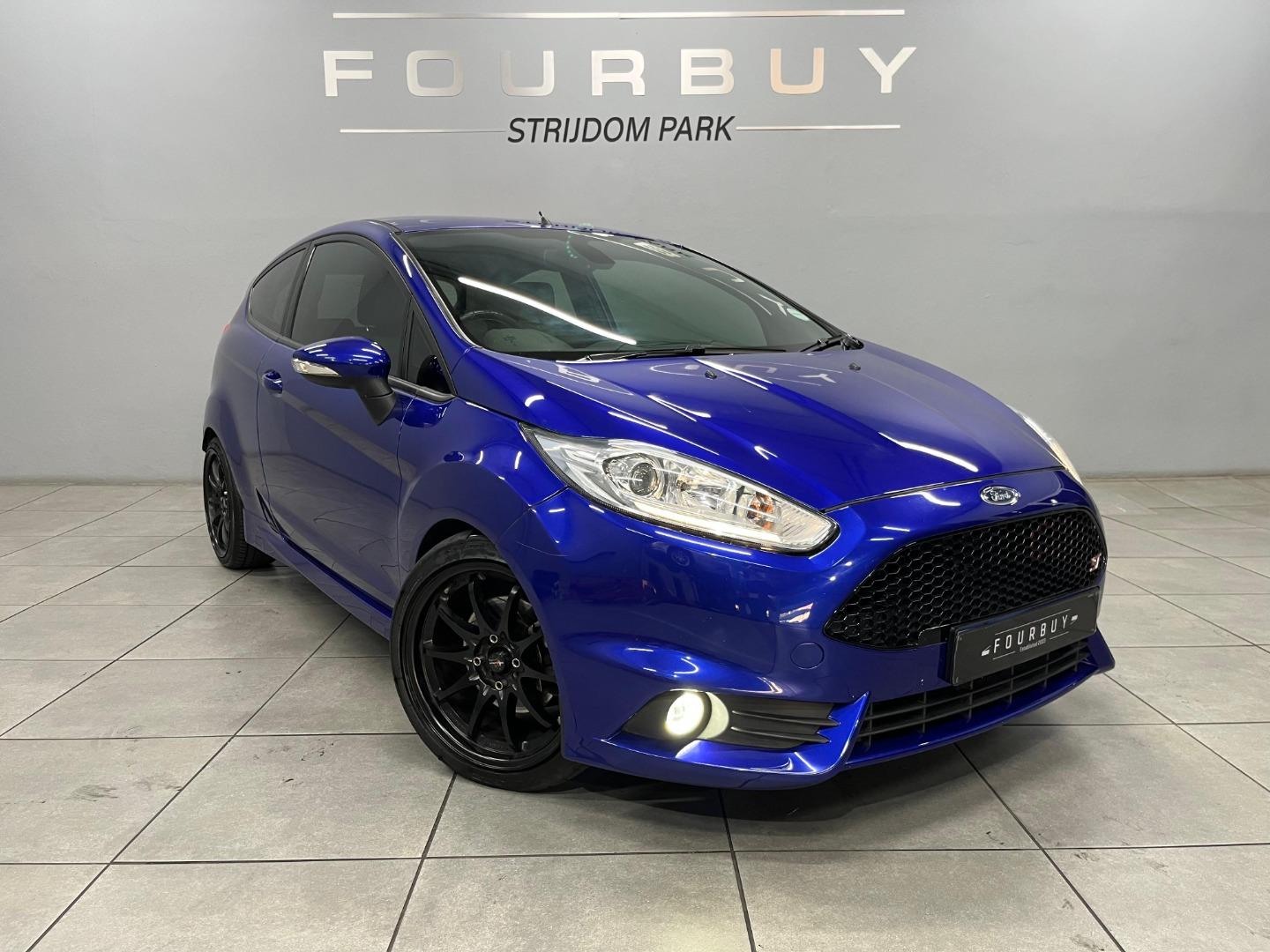 2013 FORD FIESTA ST 1.6 ECOBOOST 3-DOOR